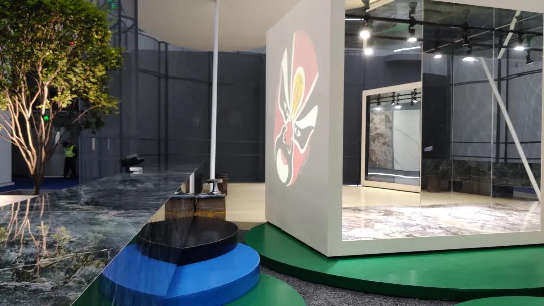 2021佛山潭洲陶瓷展，將軍陶瓷集團(tuán)“高光”亮相(圖4)