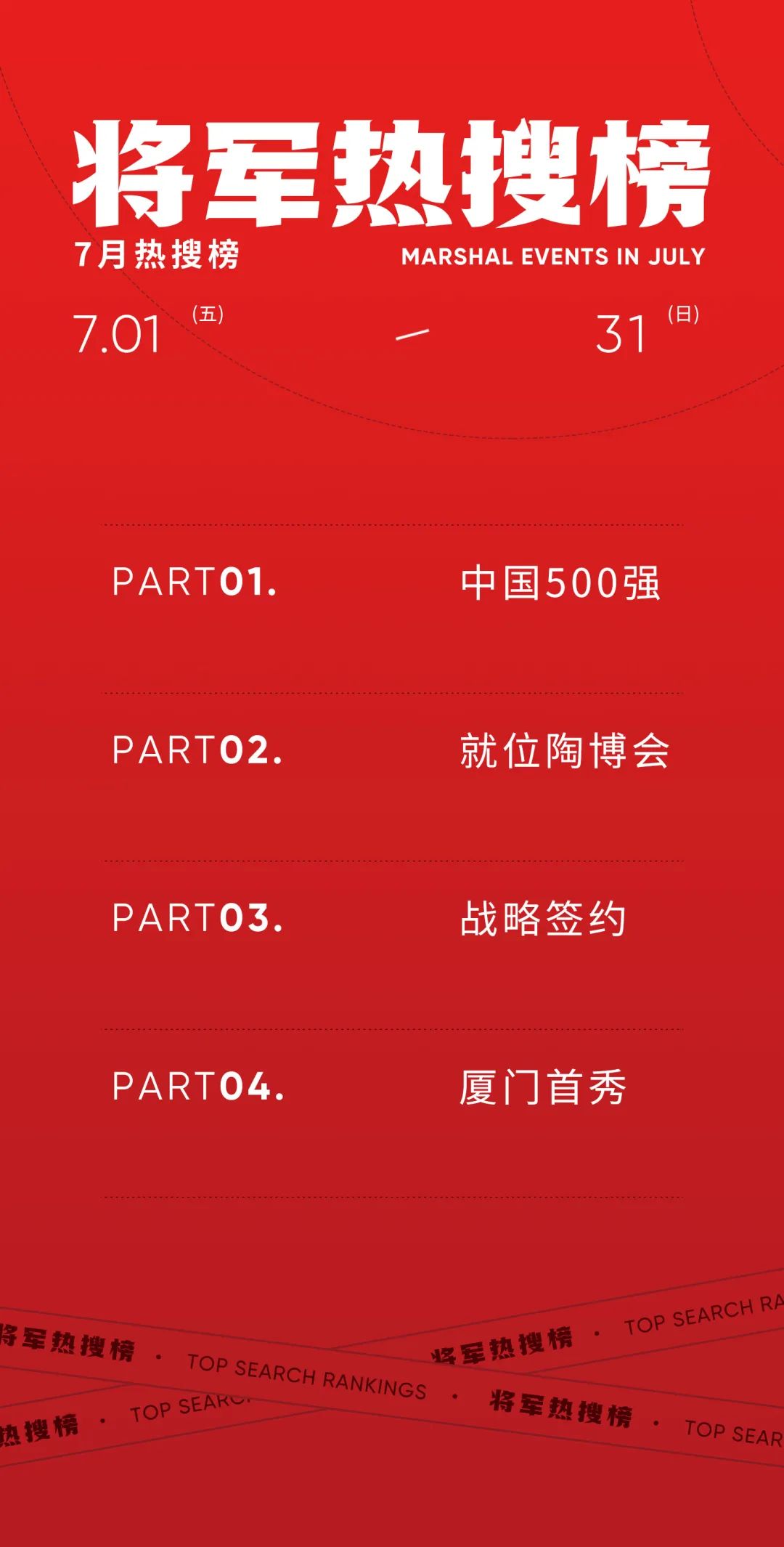 7月熱搜榜 |穩(wěn)中求進，扎實做好下半年工作(圖1)