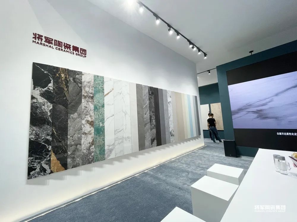 煥發(fā)石界新生態(tài)，將軍陶瓷集團(tuán)展館精彩閃耀廈門國(guó)際石材展！(圖8)