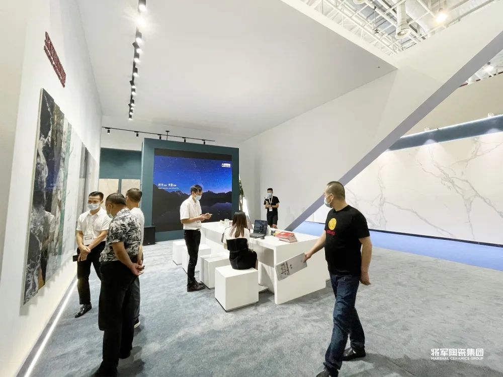 煥發(fā)石界新生態(tài)，將軍陶瓷集團(tuán)展館精彩閃耀廈門國(guó)際石材展！(圖6)