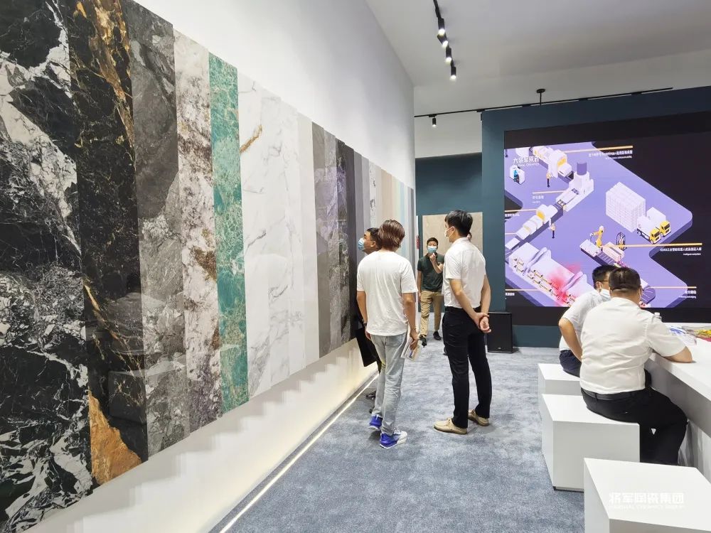 煥發(fā)石界新生態(tài)，將軍陶瓷集團(tuán)展館精彩閃耀廈門國(guó)際石材展！(圖13)