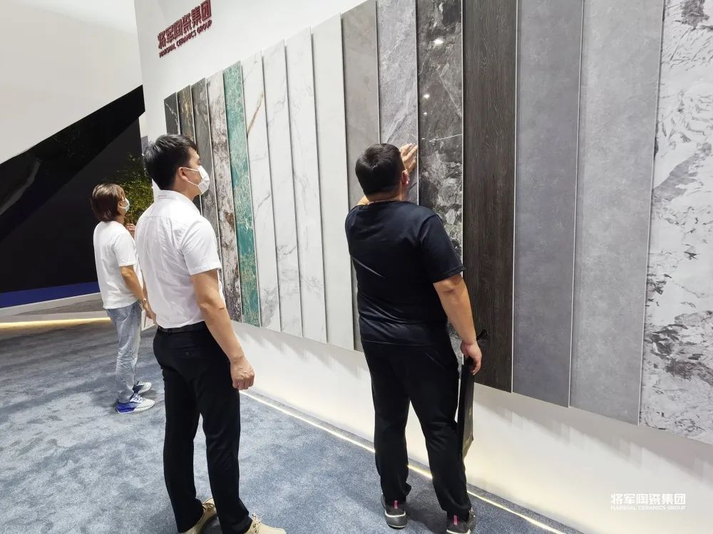 煥發(fā)石界新生態(tài)，將軍陶瓷集團(tuán)展館精彩閃耀廈門國(guó)際石材展！(圖16)