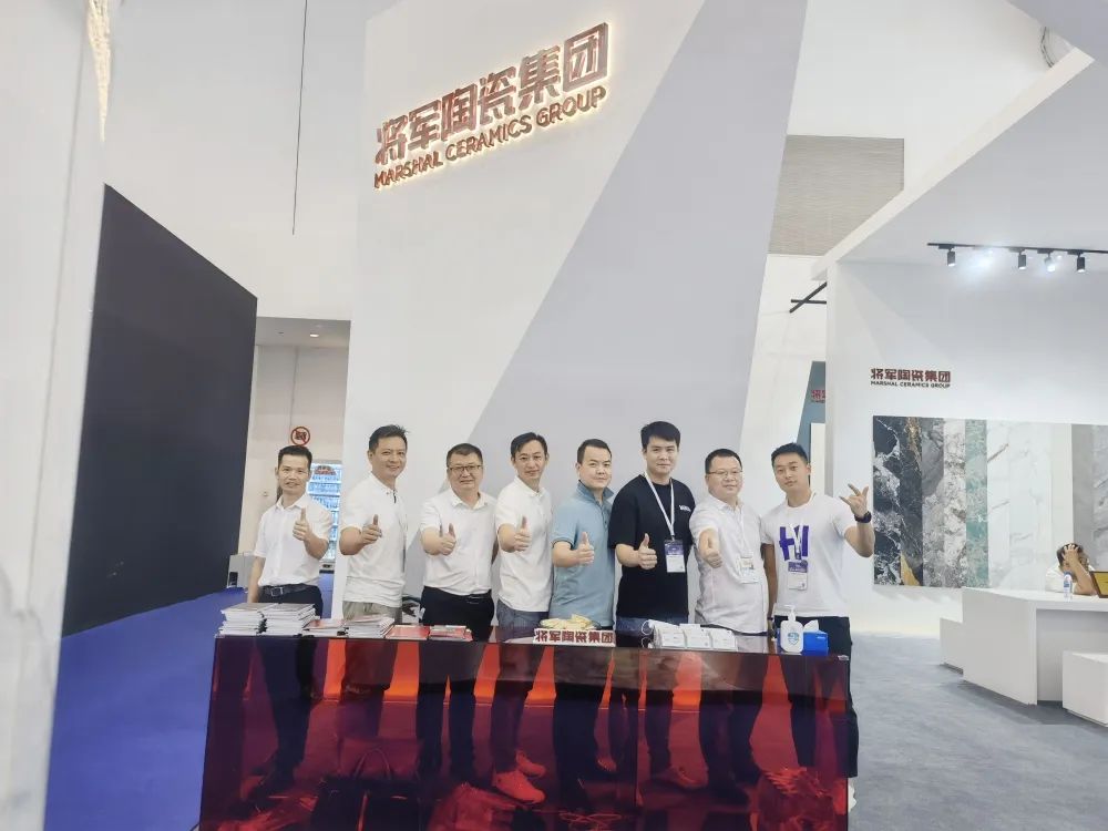 煥發(fā)石界新生態(tài)，將軍陶瓷集團(tuán)展館精彩閃耀廈門國(guó)際石材展！(圖18)